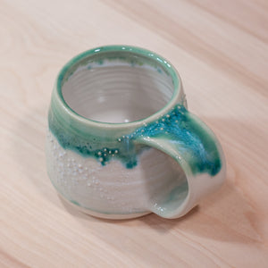 Barnacle Mug in Forest Moss