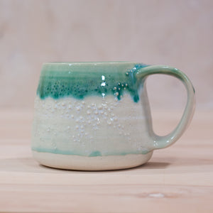Barnacle Mug in Forest Moss